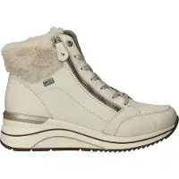 Remonte Botines con cordones blanco natural