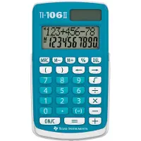 Texas Instruments Calculadora Ti 106 Ii