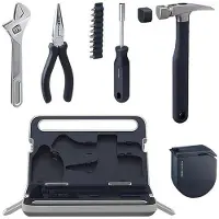 HOTO Kit de herramientas Qwsgj002, 7 piezas