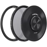 FreeWell Filtro De Cámara Dslr/dslm Glow Mist 1/4 M2 Series 67 Mm