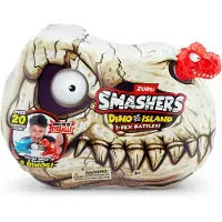 Smashers Playset Batalla T-rex Isla Dino