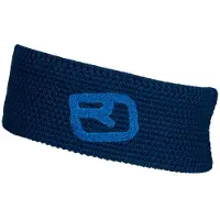 Ortovox - Rock'n'Wool Headband - Cinta para la frente size 50-56 cm, azul