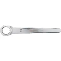 Ks Tools : Llave de anillo (enganche) de 62 mm, modelo 964.1041, fabricada en acero inoxidable, peso: 840 g
