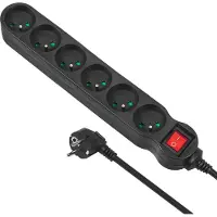 Macleans Regulador de voltaje , 3 metros, modelo MCE187, 2300W, color