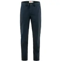 Fjällräven - Abisko Winter Stretch Trousers - Pantalones de invierno size 58 - Short, azul