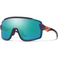 Smith - Wildcat Mirror S2 (VLT 30%) + S0 (VLT 89%) - Gafas de ciclismo turquesa