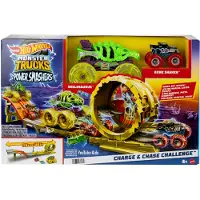 Hot Wheels Pilotos De Carreras Y Persecuciones Power Smashers F24 Media