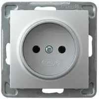 Ospel GP-1Y/m/18, plateado, IP20, 16 A, 71 mm, 37 mm, 71 mm