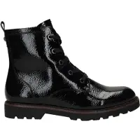 Tamaris Botines con cordones negro
