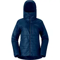 Norrøna - Women's Falketind Thermo40 Hood - Chaqueta de fibra sintética size XS, azul