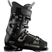 Salomon - Botas de esquí para mujer - S/Pro Alpha 110 W Gw Black/Light Bronze Met/Black para Mujer - Talla 38-39 - Negro