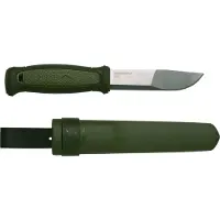 Morakniv Cuchillo Kansbol - Stainless Steel - Olive Green