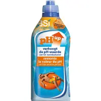 BSI Group Líquido para aumentar el pH, 1 litro. Producto para el cuidado de piscinas - Bsi