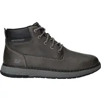 SKECHERS Botas 'Garlan - Deno' antracita