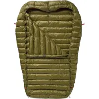 Pajak - Sacos de dormir para trekking - Quest 4Two Olive - Caqui