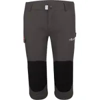 TROLLKIDS - Kid's Hammerfest 3/4 Pants - Pantalones cortos size 98, gris
