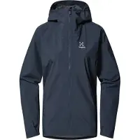 Haglöfs - Women's Korp Proof Jacket - Chaqueta impermeable size S, azul