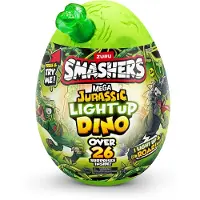 Smashers Figura Mega Jurassic Light Dino 74108 Up