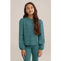 We fashion Sweater Sea ​​green Talla: 146/152 | Chalecos Outlet | Unisex | Verde