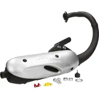 Leovince Sistema De Escape Completo Homologado Sito Peugeot Speedfight 50 Air 97-99/x-fight 50 Kat 01 0588