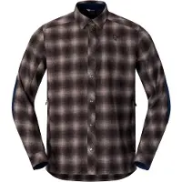 Norrøna - Tamok Wool Shirt - Camisa size S, gris