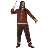 Atosa Disfraz De Hombre Indian