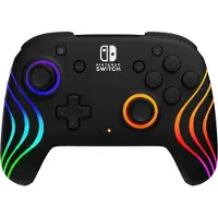 PDP Mando De Nintendo Switch Afterglow Wave