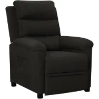 vidaXL Sillón reclinable , tapizado en tela, marca