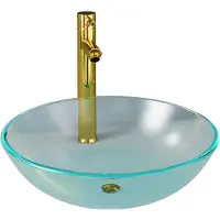 vidaXL : Grifo de lavabo para baño, con desagüe y acabado mate