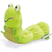 Beeztees Oruga Móvil - Felpa - USB - Verde - 22 x 8 x 4 cm