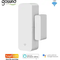 Gosund Sensor De Puerta/ventana Wifi Tuya S2