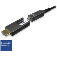 ACT Cable Hdmi Ak4105 High Speed 4kctive Optical V2.0 Detachable 40 M