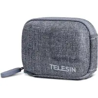 Telesin Funda de Almacenamiento para GoPro Hero 9/10 - Gris
