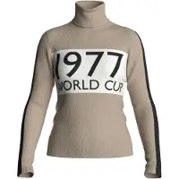 We Norwegians - Women's Worldcup Sweater - Jerséis de lana merina size XS, beige