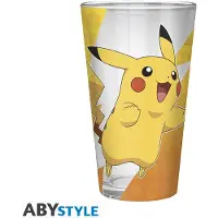 Abystyle Vidrio Lenticular Pokemon Pikachu Foil 400ml