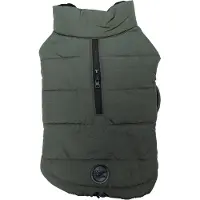 Designed By Lotte Abrigo para perros Zhanti - Verde - 28 cm