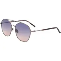 Scotch & soda Eyewear Ss5013 900 Shiny Dark Gun 55/17-140 Talla: OS | Gafas de Sol Outlet | Unisex