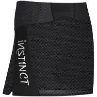 Instinct - Ropa de senderismo mujer - Trail-Skirt Noir para Mujer - Talla L - Negro