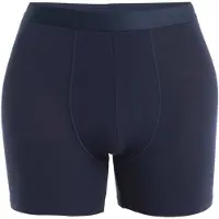Icebreaker - Merino Core Boxers Graphite - Ropa interior merino size S, azul