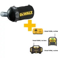 DeWalt Saco de polvo para Cepillo DCP580 DWV9390-XJ