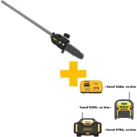 DeWalt Accesorio de sierra de pluma dividida