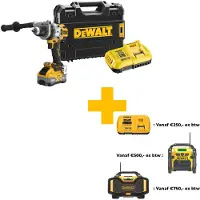 DeWalt Taladro/atornillador DCD1007WW1T de 18V