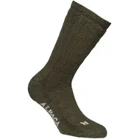 Alpacasocks - 2-Pack - Calcetines multifuncionales size 36-39, oliva