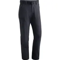 Maier Sports - Oberjoch - Pantalones de invierno size 27 - Short, negro/gris