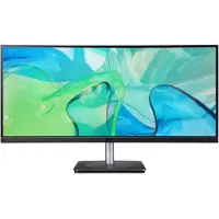 Acer CB3, Vero CB343CUR, Monitor Curvo, 34" UW-QHD, IPS, HDR10, Adaptive Sync