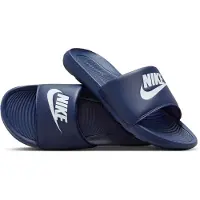 Nike Zapatos abiertos 'Victori One' azul oscuro / blanco