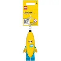 LEGO Llavero con linterna del Chico con disfraz de plátano