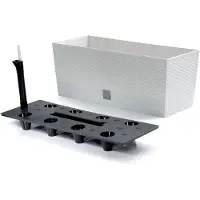Prosperplast Jardinera Terra Rato Rectangular 17l 52x20x19 Cm