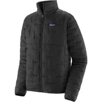 Patagonia - Plumíferos esquí - M's Micro Puff Jkt Black - Talla S - Negro