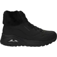SKECHERS Botas 'Stiefel Damen 167274 BBK Kunststoff (Synthetik) in schwarz' negro